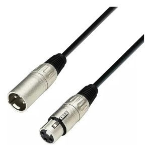 Cable Lexsen Xlr-10mt Xlr Macho-xlr Hembra 10 Mtrs Micrófono