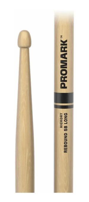 Palillo Promark Rebound 5bw Long Marrón Claro