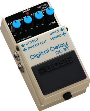 Pedal Delay Boss Dd3t Blanco