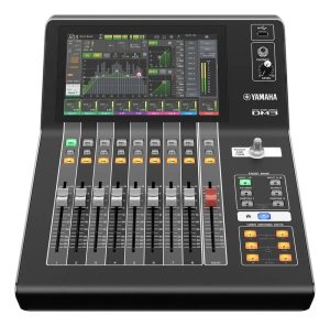 Consola Digital Yamaha Dm3 Con Protocolo Dante