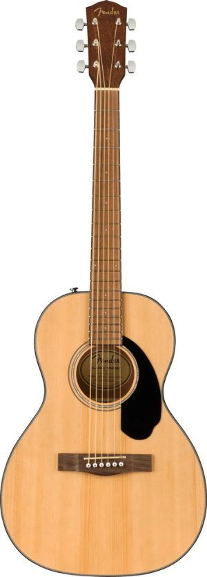 Guitarra Folk Fender Cp60s Parlor Wn Natural Diestro