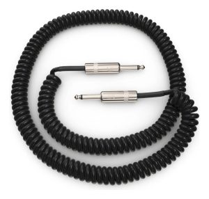 Daddario Pw-cdg-30bk Cable Guitarra Bajo Espiral 9 Metros