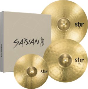 Platillo Pack Sabian Sbr Performance 14''hh 16''cr 20''rd