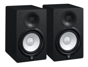 Monitores De Estudio Yamaha Hs5 Mp Par De 5 Pulgadas Negro