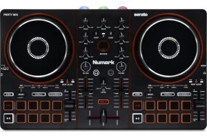 Controlador Dj Numark Party Mix 3