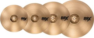 Platillo Pack Sabian B8x Performance Plus 14  16  18  20