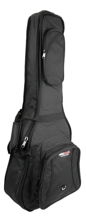 Funda Premium Para Guitarra Electrica Color Negro