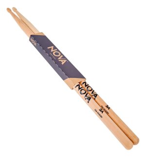 Palillos Nova 5a - Punta De Nylon O Madera Marrón