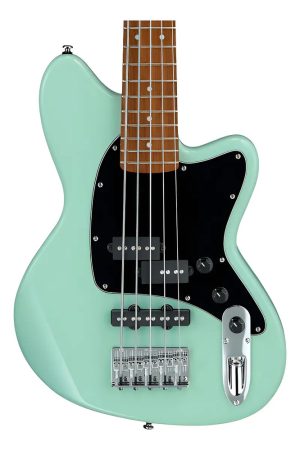 Bajo De 5 Cuerdas, Escala Corta, Talman Ibanez Tmb35, Verde Menta, Guía Para La Mano Derecha Mint Green