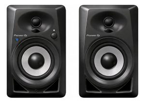 Pioneer Dj Dm 40bt Bluetooth Desktop Monitors (pair) Black