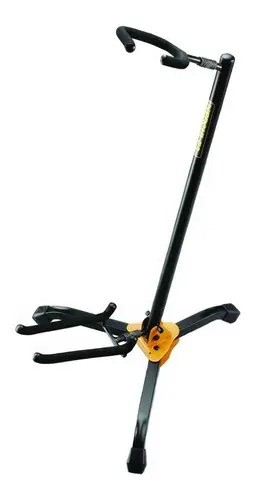 Soporte Guitarra Hercules Gs405b Negro/amarillo