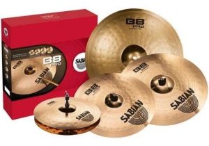 Platillo Pack Sabian B8 Pro Performance 14 Hh 16 Cr 20 Rd