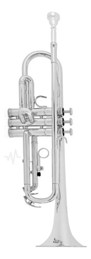 Yamaha Trompeta Plata Bb Estandar Ytr2330s Plateado