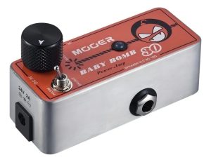 Pedal De Efecto Mooer Baby Bomb 30 Rojo