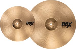 Platillo Pack Sabian B8x First Pack 14'' Hi Hat Y 16'' Crash