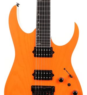 Guitarra Ibanez Rgr5221 Tfr Prestige Bare Knuckle Japan, Color Naranja, Diapasón, Material De Ébano De Macassar, Guía De La Mano Derecha Diestro Ébano De Macasar