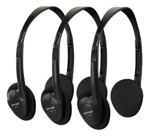 Behringer Ho 66 Audífonos Diadema Pack 3 Stereo Onear Studio Negro