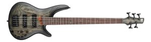Ibanez Sr605e Bajo Activo 5 Cuerdas Mics Nordstrand Acabado Del Cuerpo Natural Color Black Stained Burst Orientación De La Mano Diestro