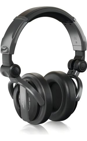 Auriculares Behringer Bdj 1000 Para Dj Negro