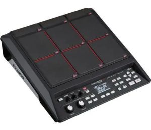 Roland Spdsx Módulo De Percusión Y Muestreo Black