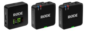 Microfono Inalambrico Rode Wireless Go Iii X2 Mic P/ Celular