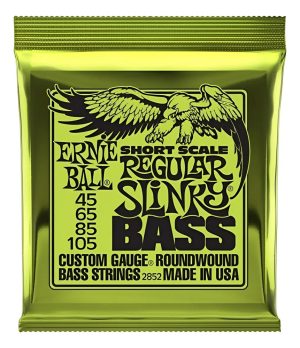 Encordado Bajo Ernie Ball Slinky Short Scale Regular P02852