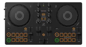 Controlador De Dj Alphatheta Ddjflx2