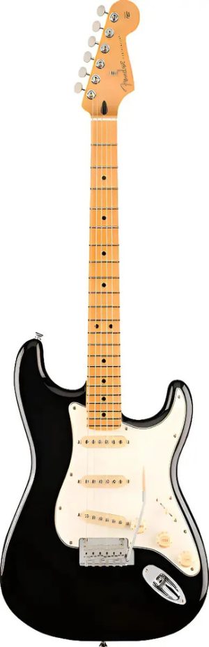 Guitarra Electrica Fender Player Ii Stratocaster Arce Negra Diestro Negro Arce