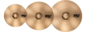Platillo Pack Sabian B8x Performance 14''hh 16''cr 20''rd