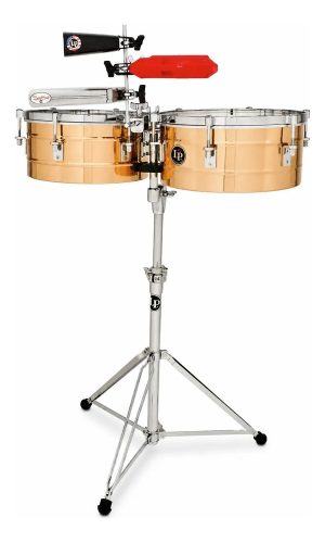 Paila Lp Tito Puente 14'' Y 15'' Bronce