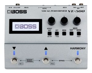 Pedal De Voces Boss Vocal Performer Ve 500