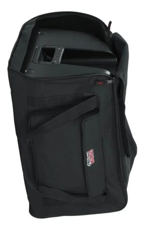 Funda Gator GPA-TOTE12 para Bocina 12  Poliéster Resistente al Agua con Manija