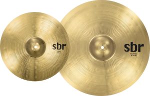 Platillo Pack Sabian Sbr 14 Hh Y 18 Cr