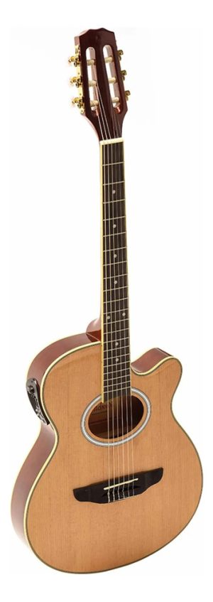 Guitarra Electroacústica Memphis A95n Negro