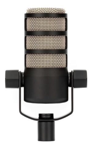 Rode Micrófono Podmic Dinámico Cardioide Color Negro
