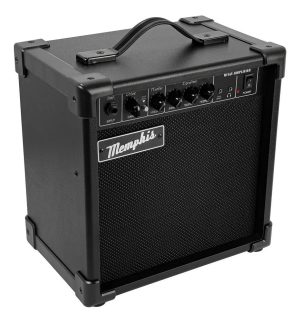 Amplificador Guitarra Memphis Ms15g 15w Negro