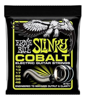 Encordado Electrica Ernie Ball Cobalt Regular 010