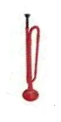 Trompeta Plastico Memphis Ftpltmrd Red