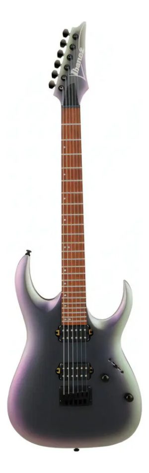 Guitarra Bam Ibanez Rga 42ex Diestro Black Aurora Burst Matte -ogueira