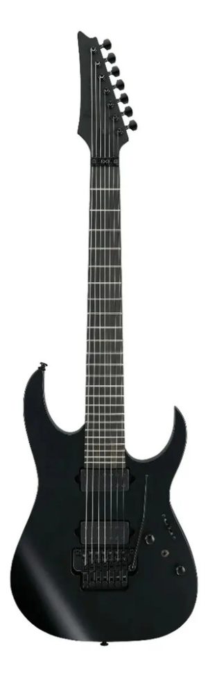 Guitarra Electrica Ibanez Rgrb720 Black Flat 7 Cuerdas Color Negro Material Del Diapasón Ebony Orientación De La Mano Diestro