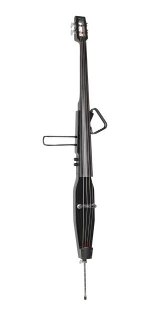 Contrabajo Electrico Stagg Edb34bk Negro Con Funda