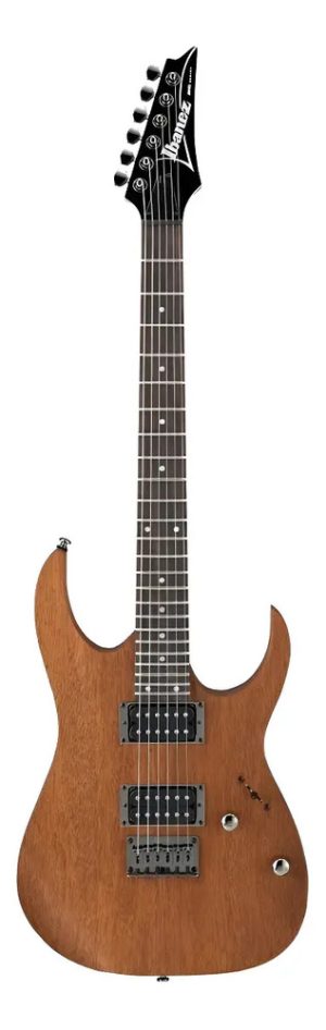 Guitarra Eléctrica Ibanez S Standard De Meranti Mahogany Oil Con Diapasón De Palo De Rosa Diestro