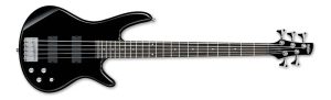 Bajo Ibanez Gio Gsr205bk 5 Cuerdas Activo Negro Barnizado