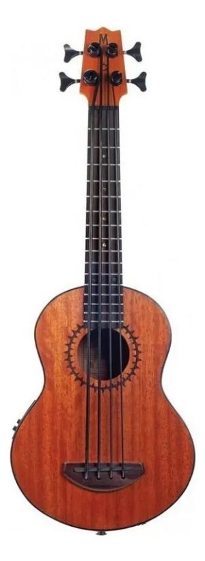 Ukelele Electroacústico Mahalo Mb1 4 Cuerdas Marrón Sonido Amplificado