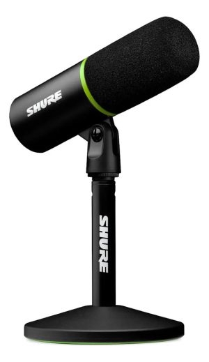 Microfono Shure Mv6 Usb-c Negro