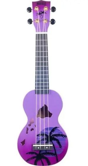 Ukelele Mahalo Md1 Hawaii Purple Violeta