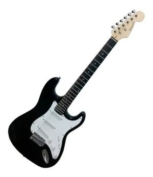 Guitarra Electrica Memphis E10ws Strato Black