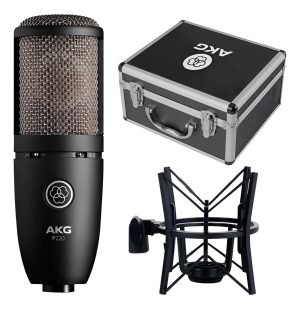 Micrófono Akg P220 Condensador Cardioide