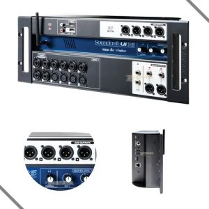 Consola Soundcraft Ui16r Ui De Mezcla
