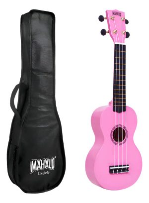 Ukelele Soprano Mahalo Rosado Rosa